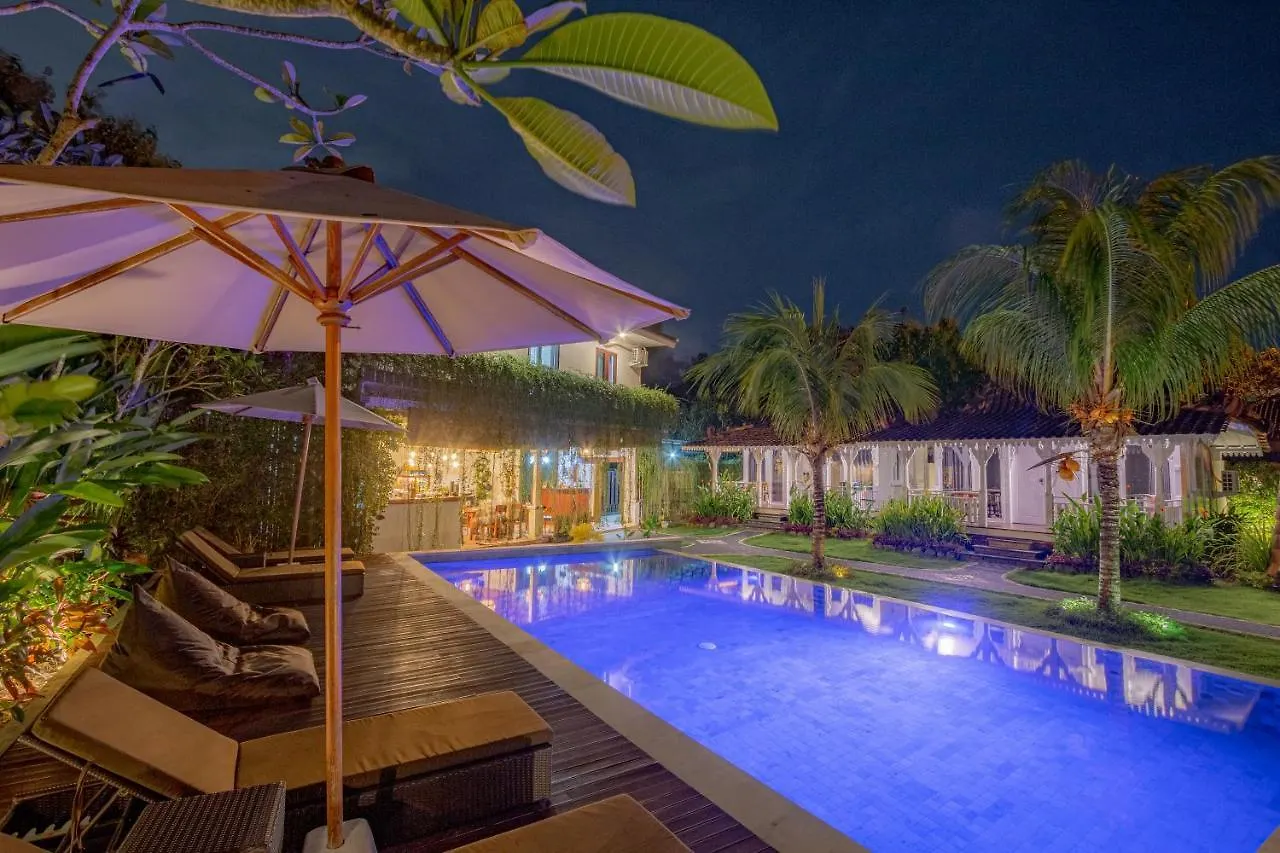 ***  Elysium Bingin Hotel Uluwatu Indonésia